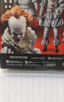 MAFEX 093 IT Pennywise Action Figure - 3 Heads, Red Balloon, 4 Sets of Hands