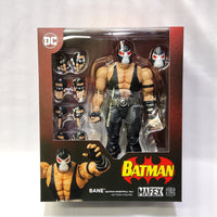 Batman Knightfall Bane MAFEX Action Figure - 7.5” Highly Articulated