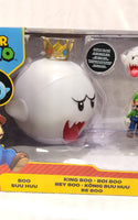 Super Mario King Boo, Boo, Luigi 3-Pack Action Figures - Jakks Pacific