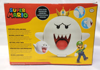 Super Mario King Boo, Boo, Luigi 3-Pack Action Figures - Jakks Pacific