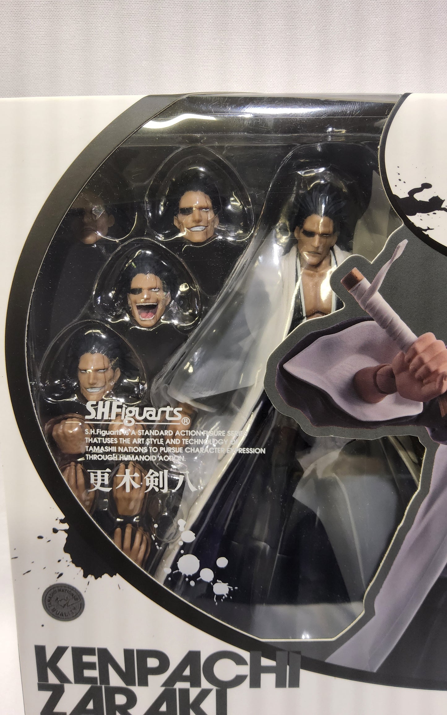 S.H.Figuarts Kenpachi Zaraki - BLEACH: Thousand-Year Blood War Figure