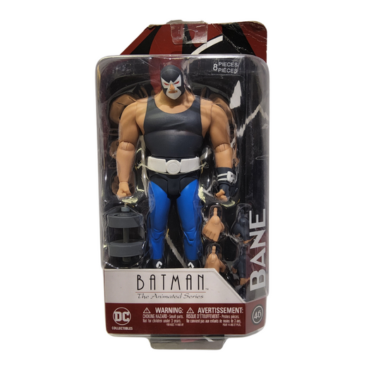 DC Collectibles BTAS Bane Figure #46 - Unopened 7” Batman Animated Series