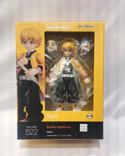 Demon Slayer Zenitsu Agatsuma Figma No. 522-DX Action Figure - 5.07"