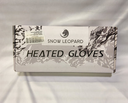 SNOW LEOPARD Heated Gloves Men & Women 7.4V Battery Waterproof Ski Gloves