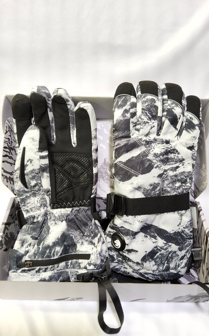 SNOW LEOPARD Heated Gloves Men & Women 7.4V Battery Waterproof Ski Gloves