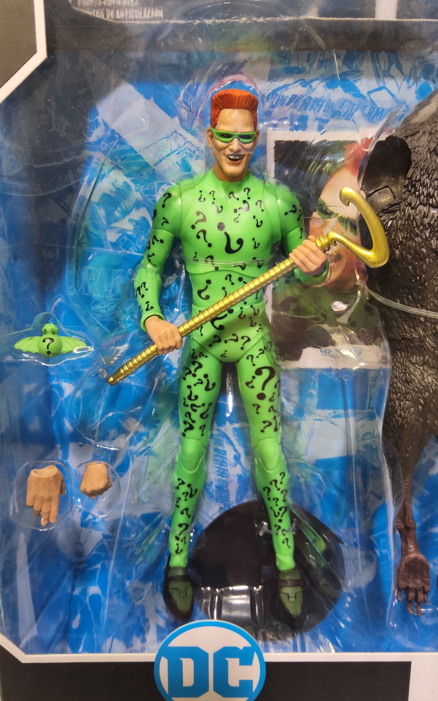 McFarlane Toys DC Multiverse The Riddler (Batman Forever) 7" Build-A-Figure