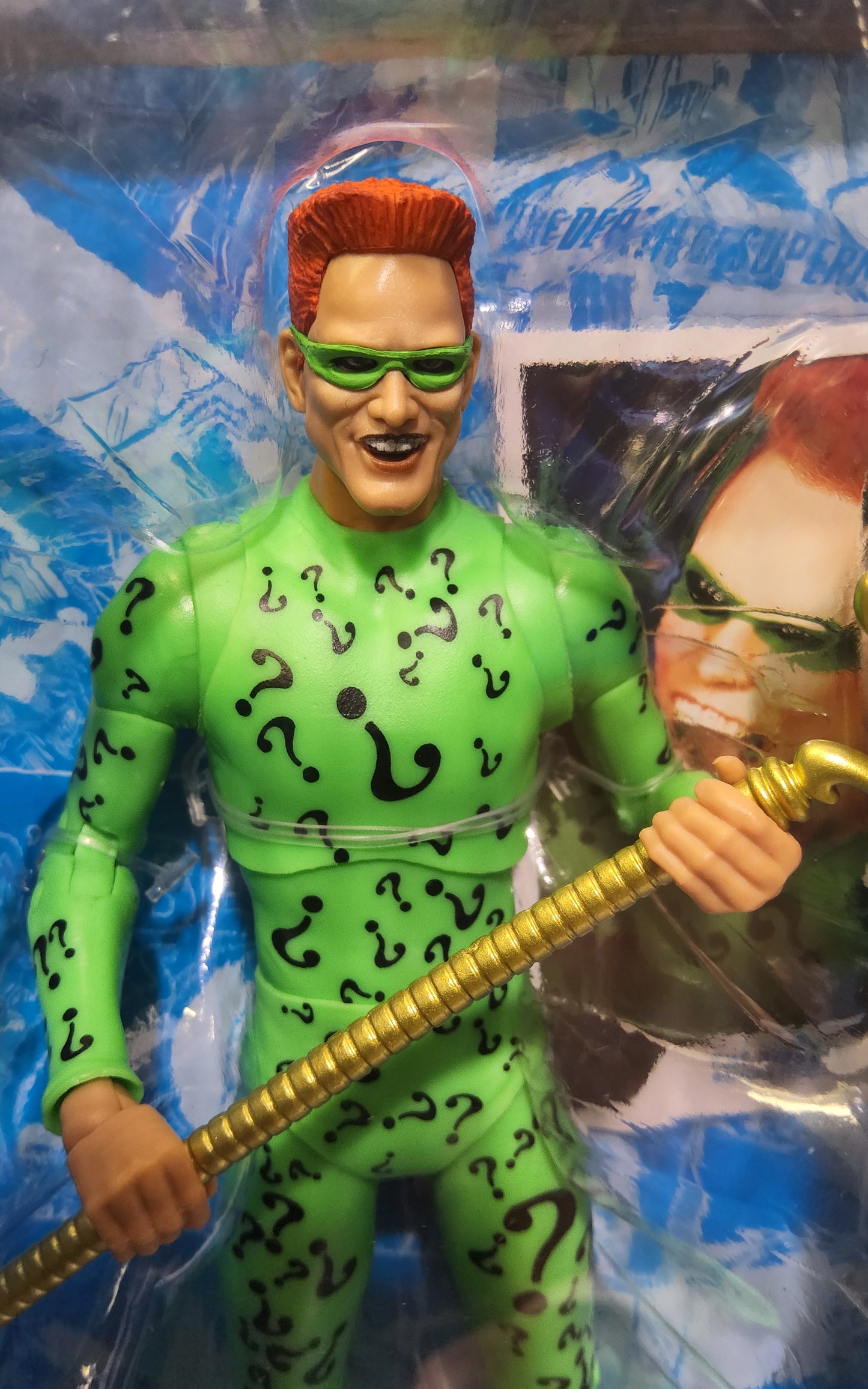 McFarlane Toys DC Multiverse The Riddler (Batman Forever) 7" Build-A-Figure