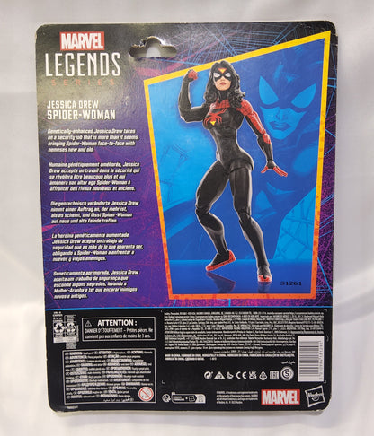 Marvel Legends Jessica Drew Spider-Woman 6" Action Figure Retro Spider-Man