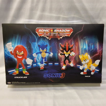 Sonic 3 Movie 5-Inch Action Figure 4-Pack - Sonic, Tails, Shadow, Knuckles