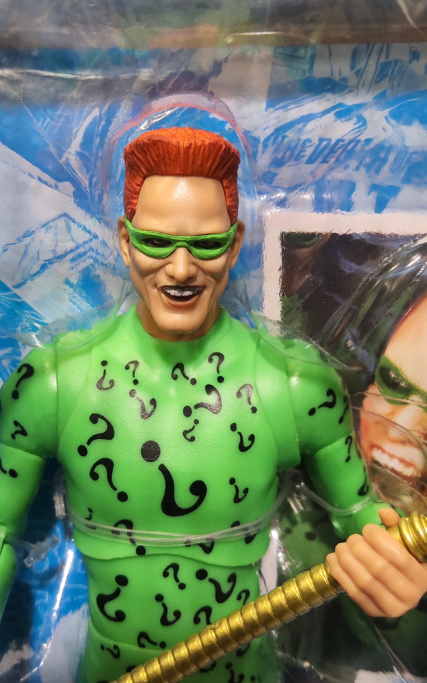 DC Build-A Wave 13 Riddler Action Figure - 7-Inch Scale, McFarlane Toys