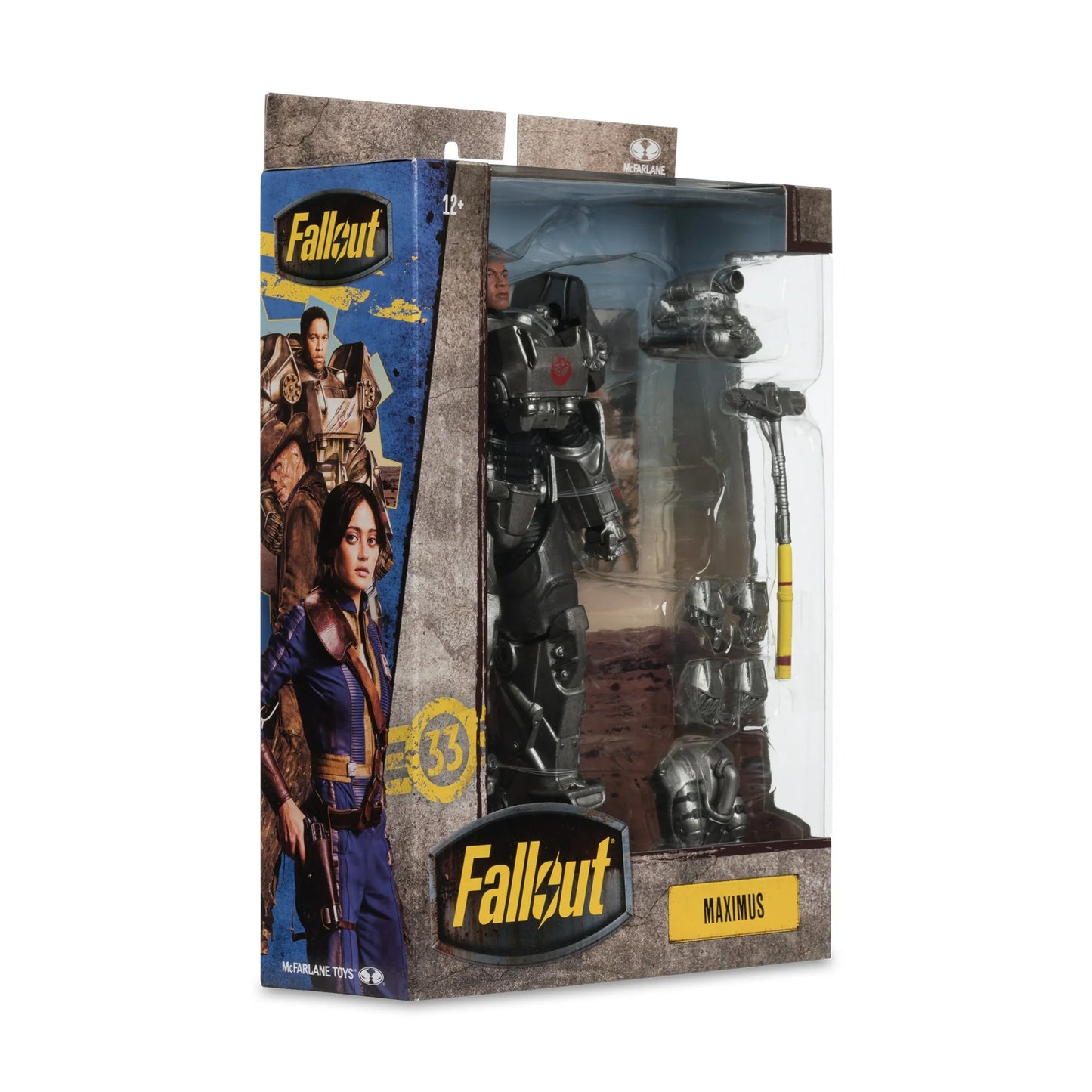 McFarlane Toys Maximus 7" Fallout TV Series Deluxe Action Figure