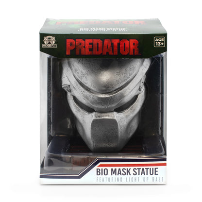 Predator 9-Inch Deluxe Replica Mask with Light-Up Display Stand by CultureFly