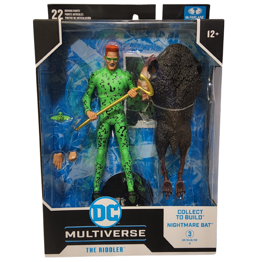 McFarlane Toys DC Multiverse The Riddler (Batman Forever) 7" Build-A-Figure