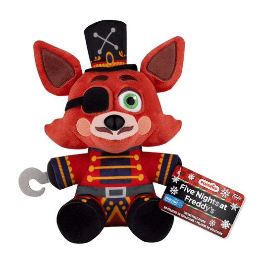 Five Nights at Freddy’s Nutcracker Foxy 7-Inch Plush Figure