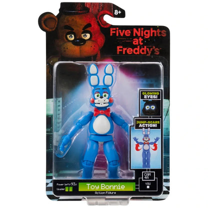Funko FNaF Toy Bonnie Action Figure – 12.5cm Glow Eyes & Jumpscare Feature
