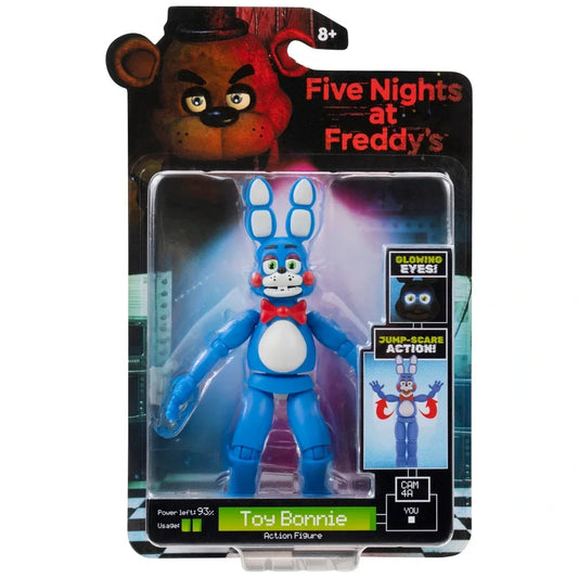 Funko FNaF Toy Bonnie Action Figure – 12.5cm Glow Eyes & Jumpscare Feature