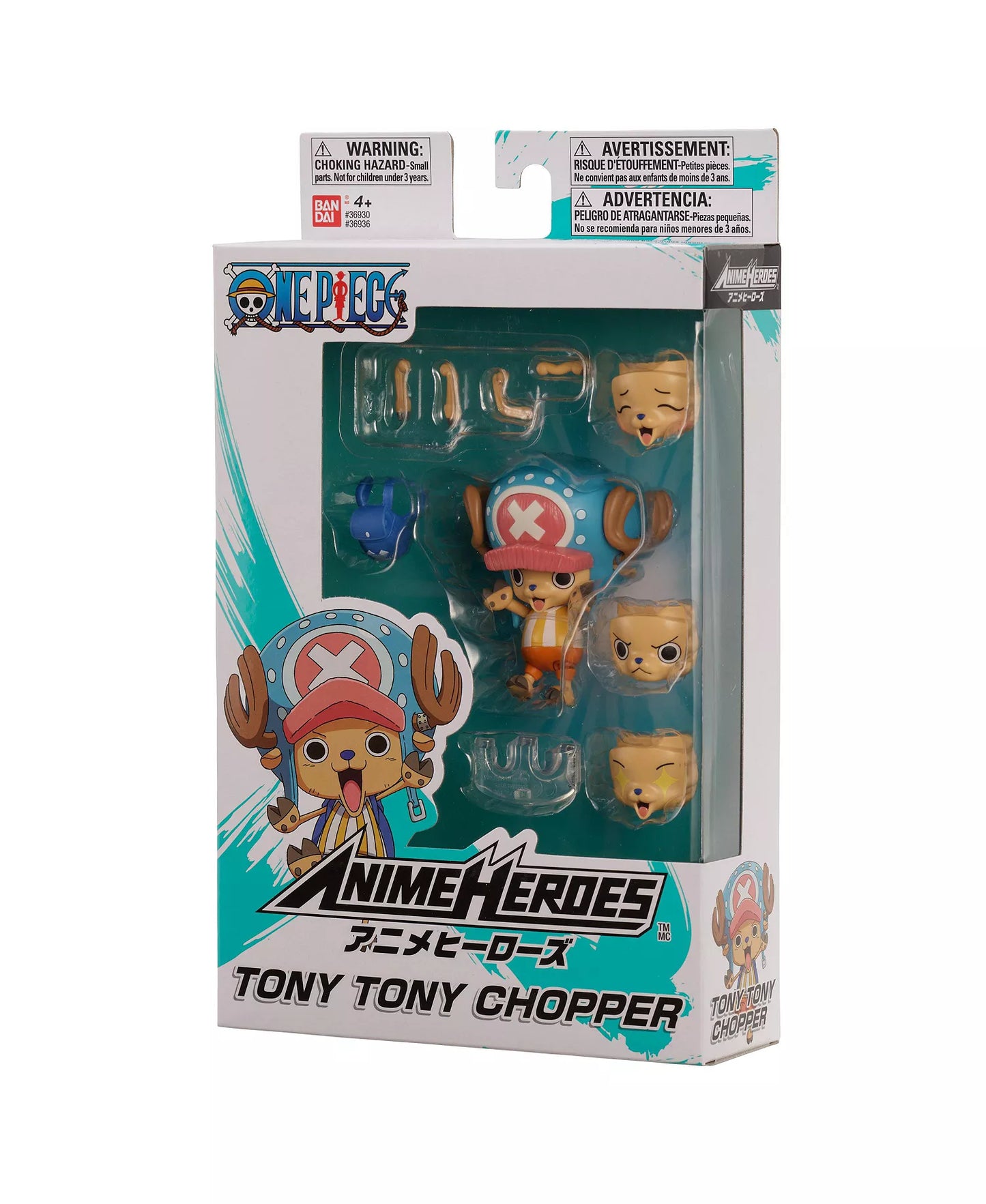 Tony Tony Chopper 2.5" Anime Heroes Action Figure – One Piece Collectible