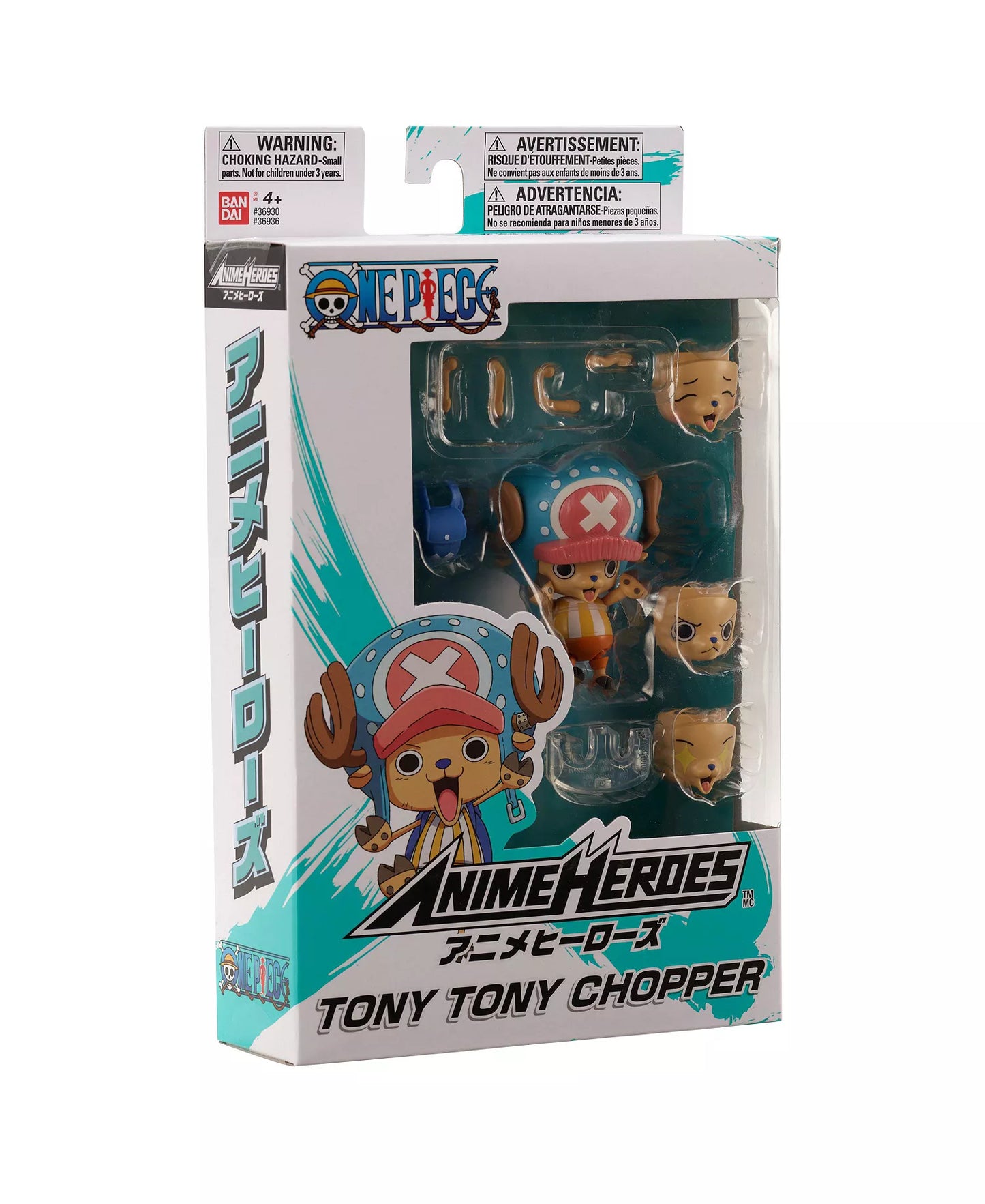 Tony Tony Chopper 2.5" Anime Heroes Action Figure – One Piece Collectible