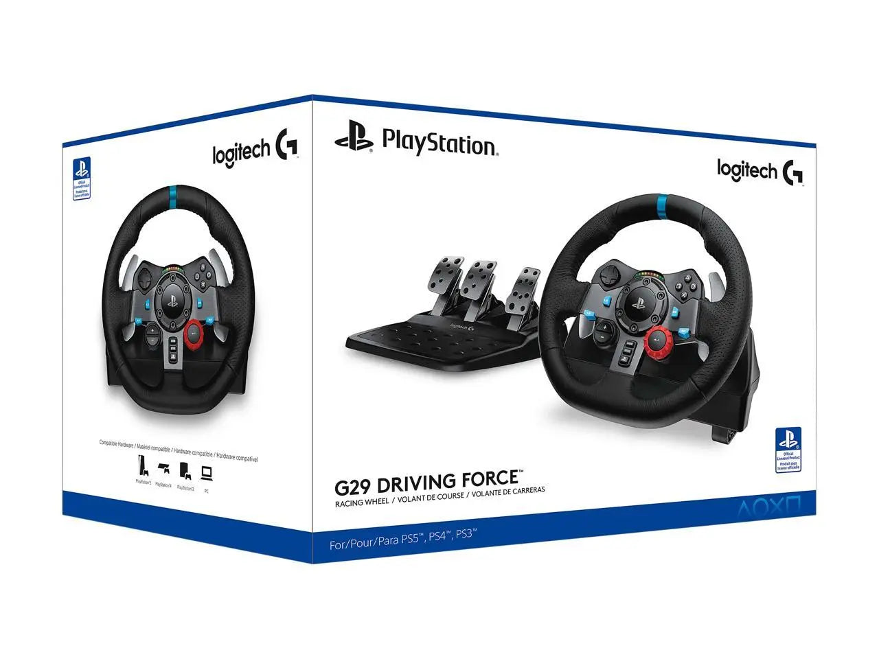 Nintendo Switch 2 Console + Logitech G29 Racing Wheel + Switch 2 Protective Case Bundle Set – Premium Gaming Pack