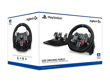 Nintendo Switch 2 Console + Logitech G29 Racing Wheel + Switch 2 Protective Case Bundle Set – Premium Gaming Pack