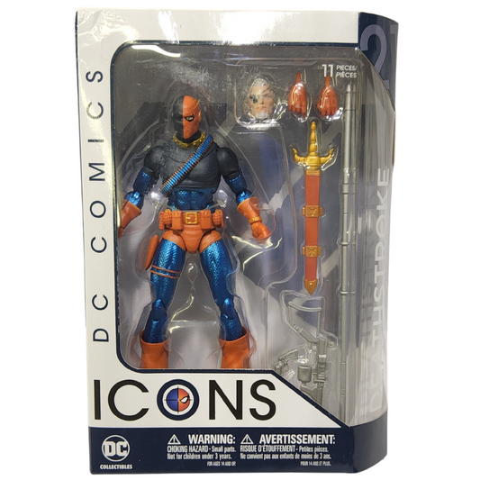 DC Collectibles Teen Titans Deathstroke Action Figure, 6-Inch, Limited Edition