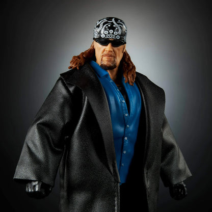 Conjunto de bonecos de ação colecionáveis ​​WWE Elite Undertaker – Monday Night War de 6"