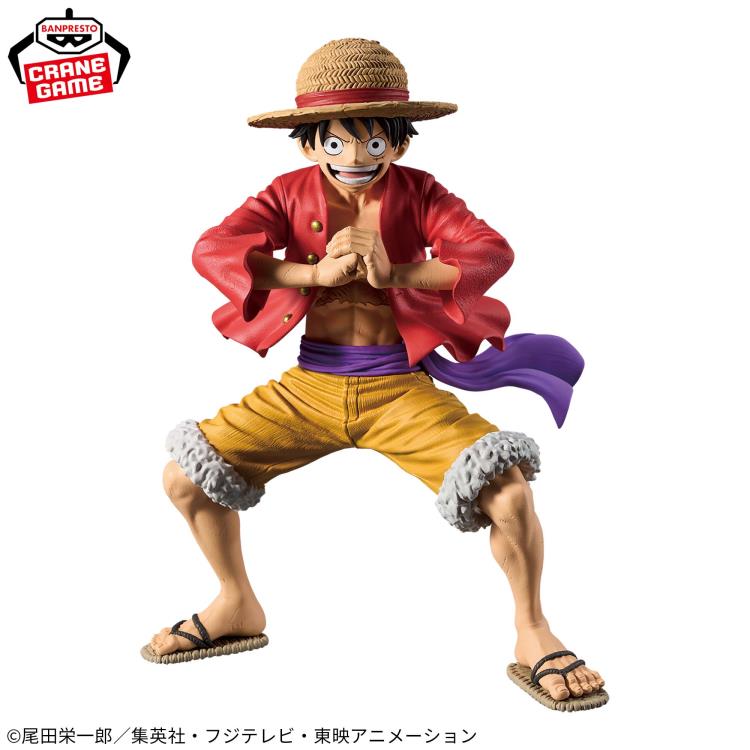 One Piece Grandista Monkey D. Luffy Figure 8.3" Bandai Namco