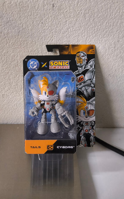 Sonic The Hedgehog DC Comics 5" Action Figure Wave 2 - Tails