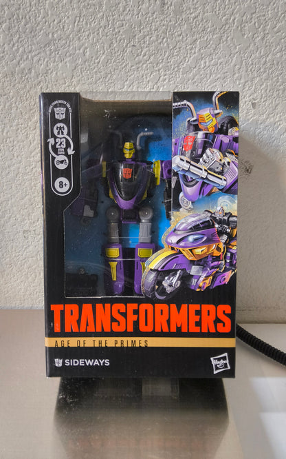 Transformers - Age of the Primes - Voyager Class Sideways Action Figure