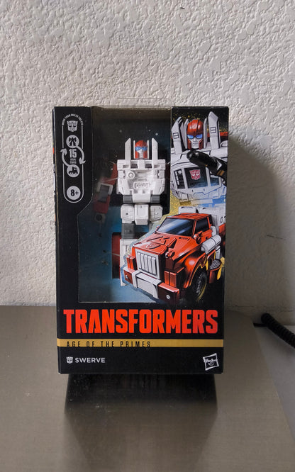 Transformers - Age of the Primes - Deluxe Class Swerve Action Figure