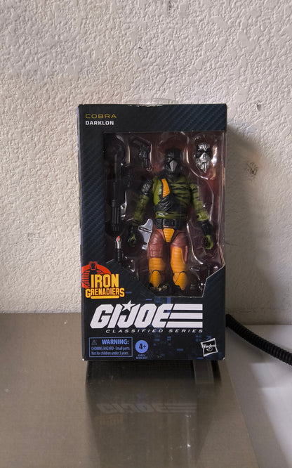 G.I. Joe Classified Series Darklon Iron Grenadiers 6-Inch Action Figure