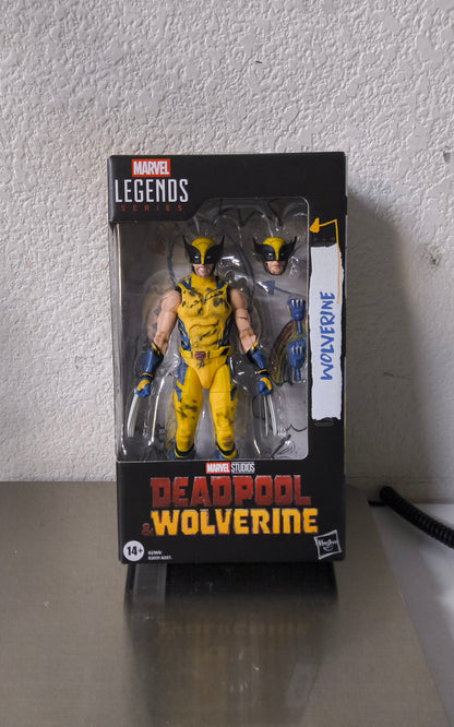 Marvel Legends Deadpool & Wolverine Wolverine 6-Inch Action Figure