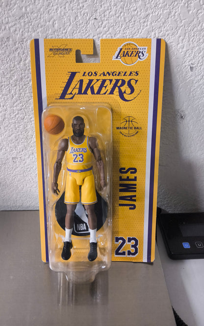 McFarlane SportsPicks NBA LeBron James Los Angeles Lakers #23 Figure