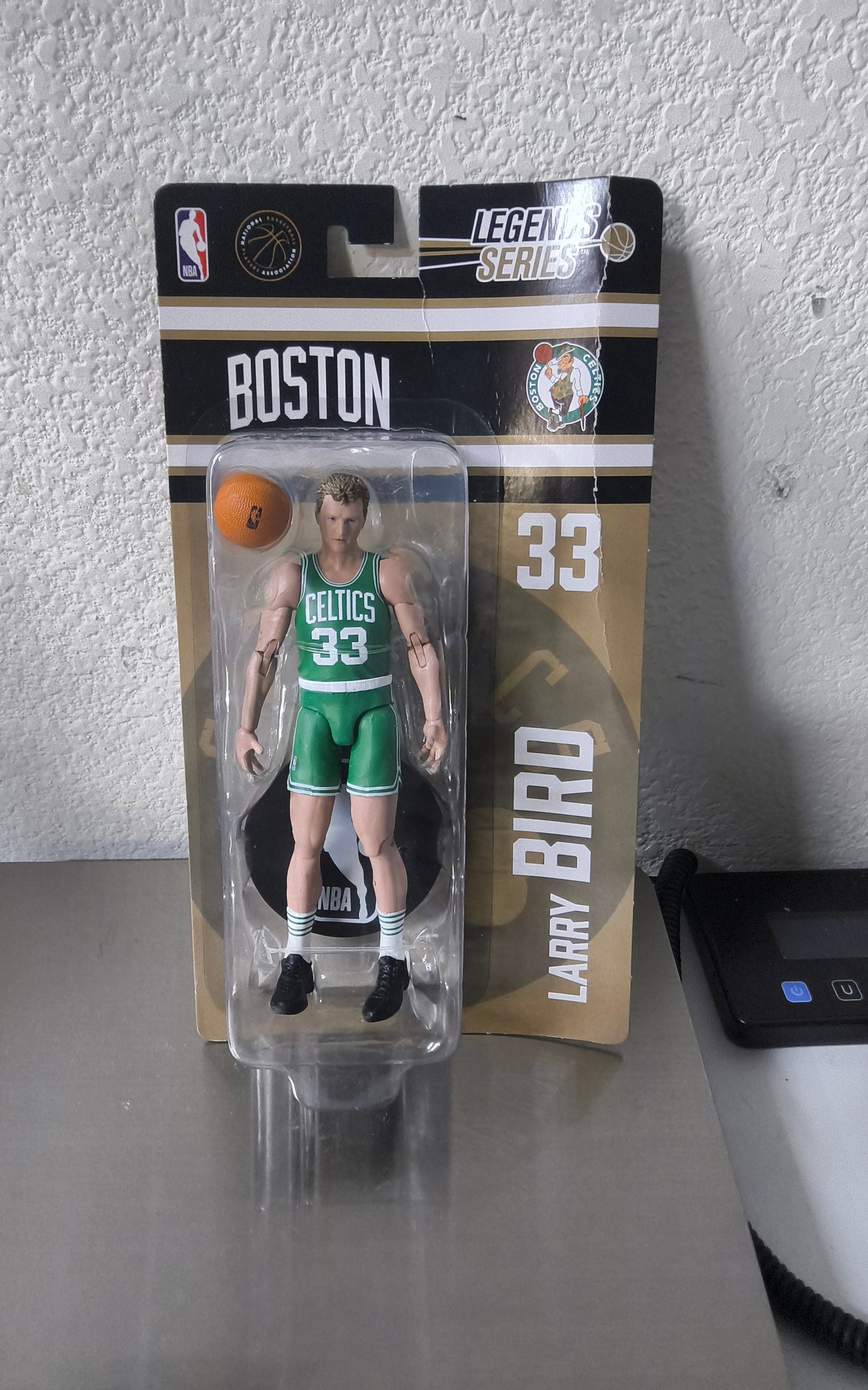 McFarlane NBA Legends Series Larry Bird Boston Celtics #33 Figure