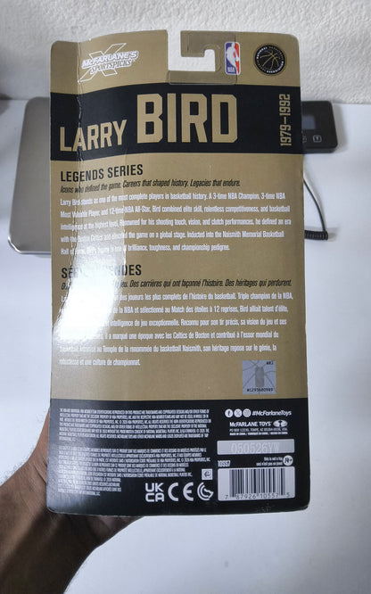 McFarlane NBA Legends Series Larry Bird Boston Celtics #33 Figure