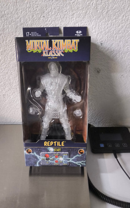 McFarlane Mortal Kombat Klassic Reptile Invisible 7-Inch Action Figure