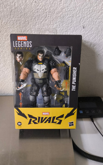 Hasbro Marvel Legends Rivals The Punisher Action Figure
