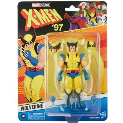 Marvel Hasbro Marvel Legends Series Wolverine, X-Men ’97 – 6" Action Figure