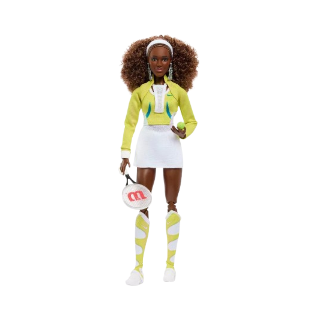 Barbie Signature Serena Williams Tennis Doll JJX58 Mattel Collector NEW