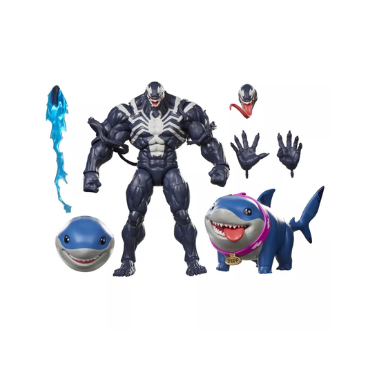 Marvel Legends Marvel Rivals Venom & Jeff the Land Shark 6 Inch Action Figure 2 Pack