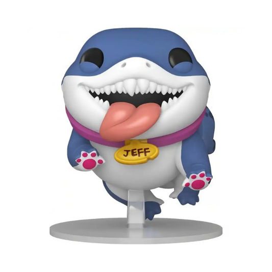 Funko Pop! Marvel Rivals Jeff the Land Shark #1140 Vinyl Bobblehead Figure Marvel Collectible