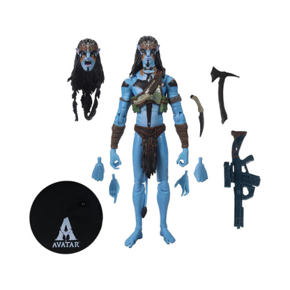 McFarlane Avatar Jake Sully Metkayina Final Battle 7-Inch Figure