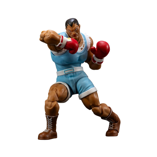 Jada Toys Ultra Street Fighter II Balrog 1:12 Scale Deluxe Action Figure with Interchangeable Parts & Boxing Accessories