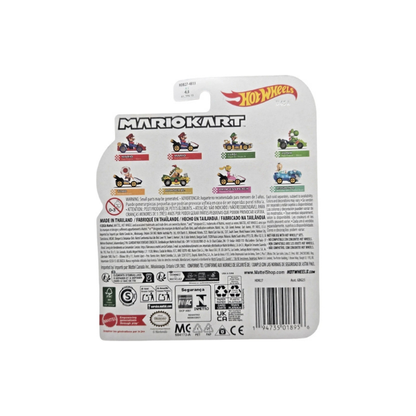 Hot Wheels Mario Kart Bowser Jr Flame Flyer Die-Cast Kart – Nintendo Racing Collectible