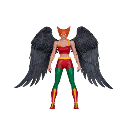 McFarlane DC Multiverse Hawkgirl Platinum Edition Collector #63 7in Figure