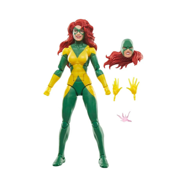 Marvel Legends Jean Grey X-Factor Figure – 6" Collector Toy by Hasbro