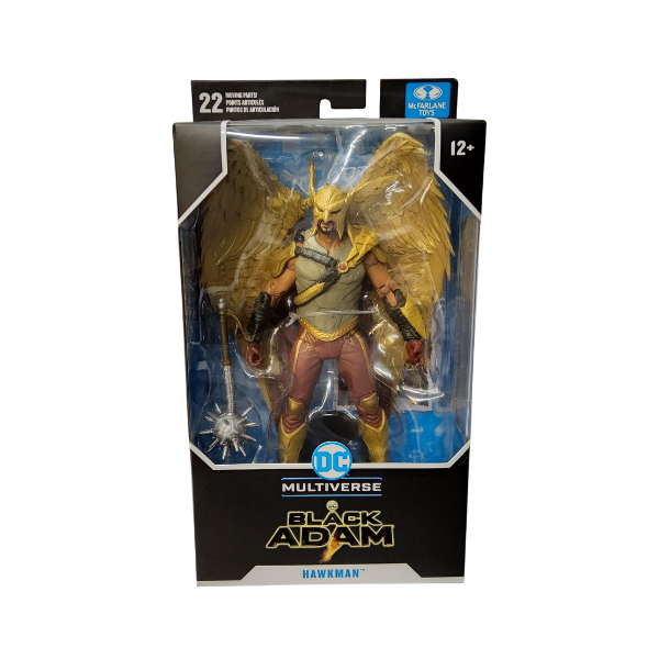 Figura de ação do filme Gavião Negro do DC Multiverso da McFarlane Toy 