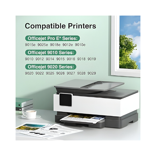 962XL Ink Cartridges – High Yield Black & Color for HP Printers