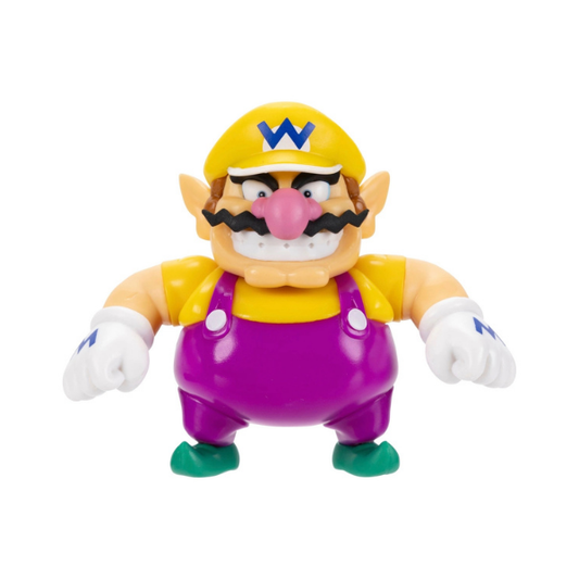 Super Mario Wario 2.5” Action Figure – Jakks Pacific Nintendo Collectible Toy