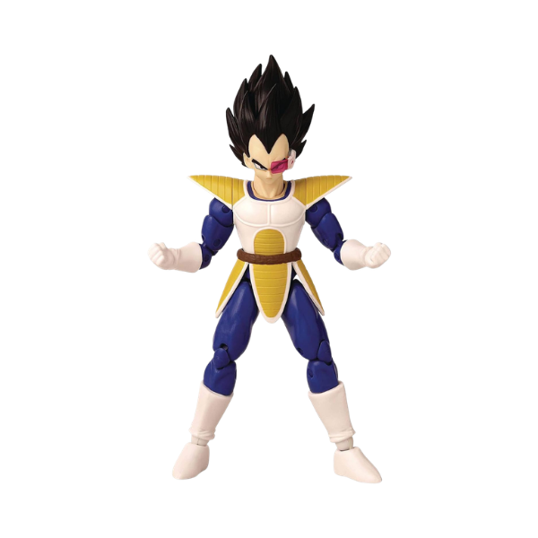 Bandai Dragon Ball Super Dragon Stars Vegeta with Scouter 6.5-Inch Action Figure